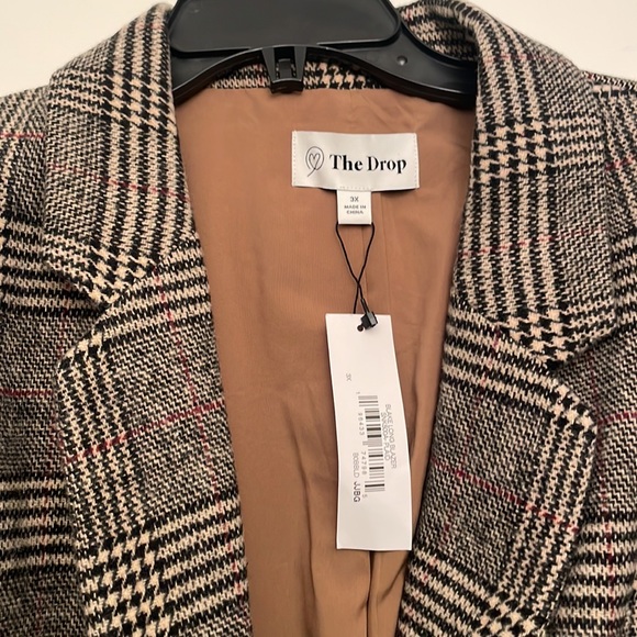 NEW The Drop Women's Blake Long Blazer - Picture 13 of 13